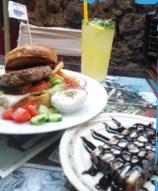 Burger Menü